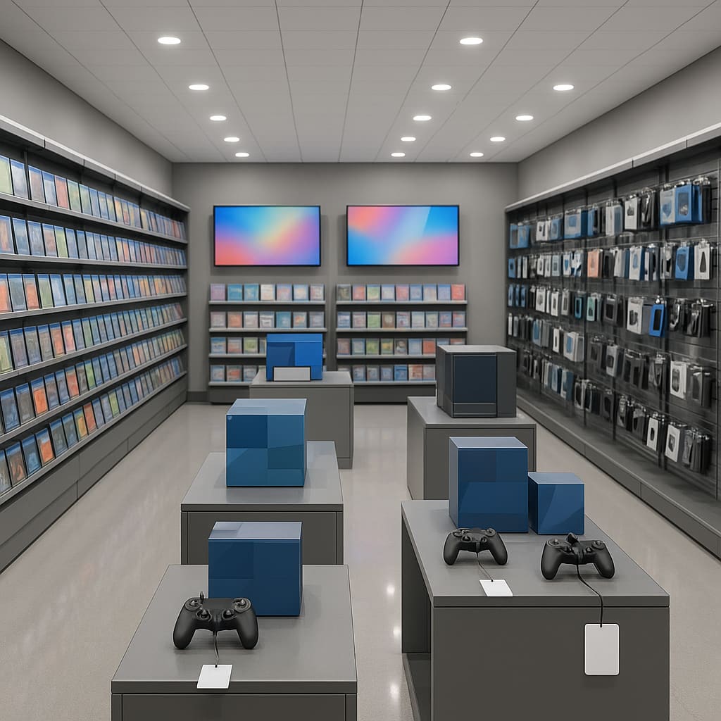 Gaming Store