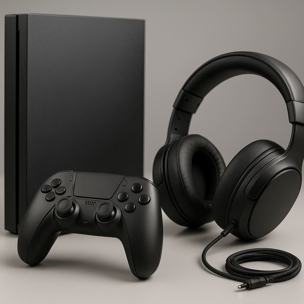 Konsole und Zubehör